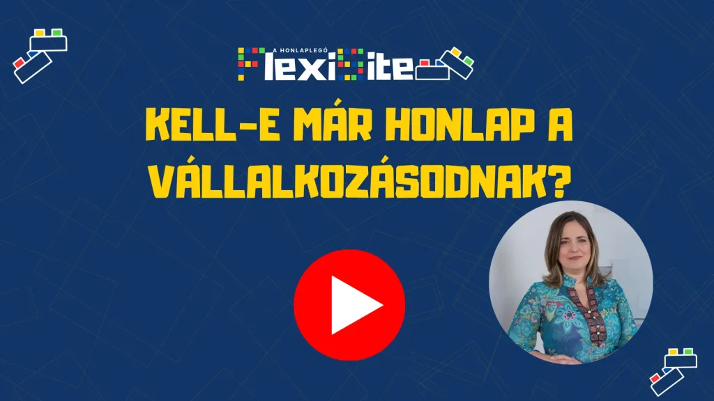 Kell-e már honlap a vállalkozásodnak?
